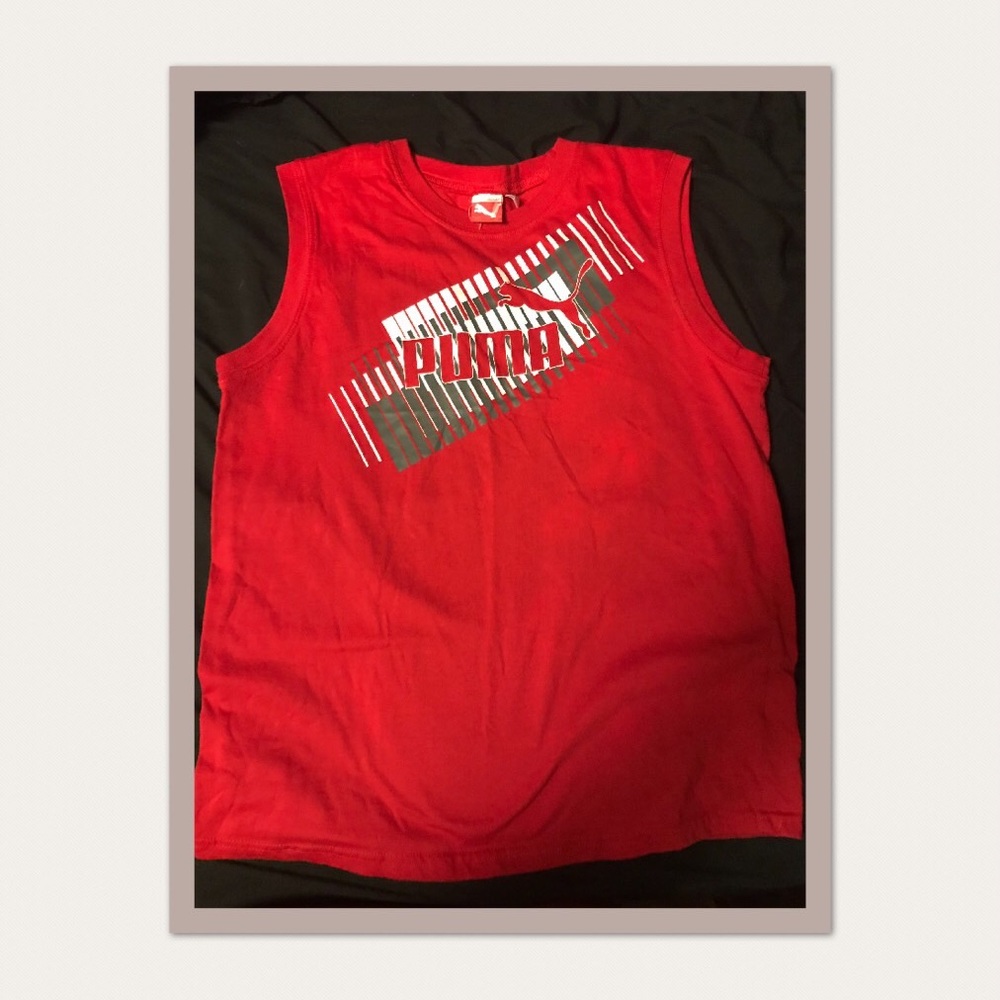 Puma sleeveless shirt